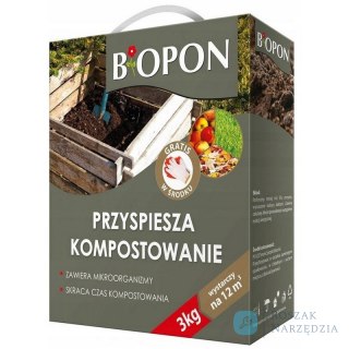 NAWÓZ KOMPOSTER 3 KG BIOPON