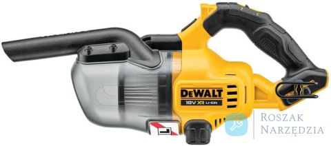 ODKURZACZ RĘCZNY KLASY L XR 18V 750ML 0*AH DEWALT