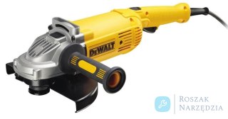 SZLIFIERKA KĄTOWA 230MM 2200W ŁAGODNY START DEWALT