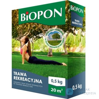 TRAWA REKREACYJNA 0.5 KG BIOPON