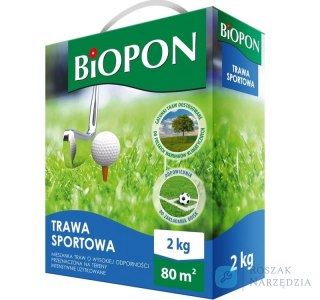 TRAWA SPORTOWA 2 KG BIOPON