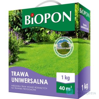 TRAWA UNIWERSALNA 1 KG BIOPON