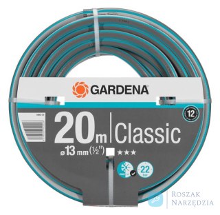 WĄŻ OGRODOWY CLASSIC 1/2', 20 M GARDENA