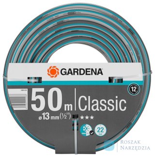 WĄŻ OGRODOWY CLASSIC 1/2', 50 M GARDENA