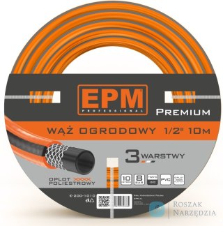 WĄŻ ZBROJONY DO URZĄDZEŃ ZRASZAJĄCYCH 1/2 10MB PREMIUM EPM