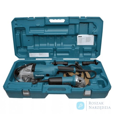 ZESTAW SZLIFIEREK COMBO GA9020+9558HNR MAKITA