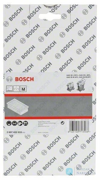 FILTR FAŁDOWANY CELULOZA GAS 35, 55 BOSCH