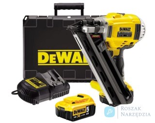 GWOŹDZIARKA 2-BIEGOWA 18V 2*5.0 AH DEWALT