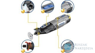 NARZĘDZIE WIELOFUNKCYJNE DREMEL 8220 5/65 12V 2.0AH LI-ION DREMEL