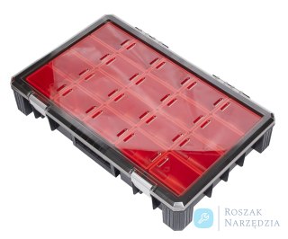 ORGANIZER HD 600 CZARNY, KUBEŁKI UN