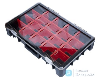 ORGANIZER HD 600 CZARNY, PRZEGRODY UN