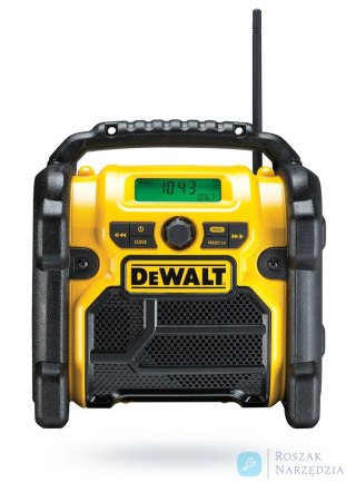 RADIO BUDOWLANE XR LI-ION FM/AM 18V DEWALT