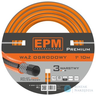 WĄŻ ZBROJONY DO URZĄDZEŃ ZRASZAJĄCYCH 1 10MB PREMIUM EPM