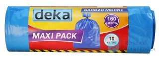 WORKI MAXI PACK BARDZO MOCNE NIEBIESKIE 160L A10 DEKA