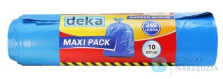 WORKI MAXI PACK BARDZO MOCNE NIEBIESKIE 240L A10 DEKA