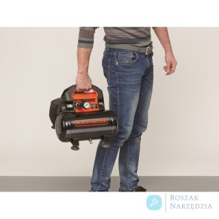 KOMPRESOR BEZOLEJOWY 6L 8 BAR BLACK&DECKER