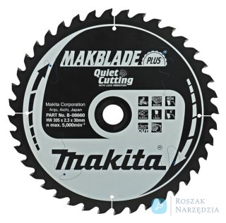 PIŁA SPIEKOWA 305*30/40Z MAKITA