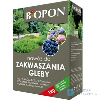 PREPARAT - DO ZAKWASZANIA, GLEBY 1KG BIOPON