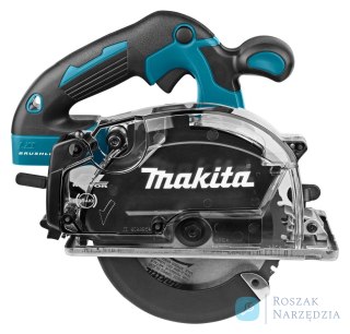 PRZECINARKA AKUMULATOROWA DO METALU 18V LI 150MM 0*AH MAKITA