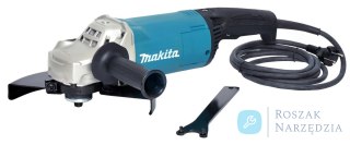 SZLIFIERKA KĄTOWA 230MM 2200W ŁAGODNY ROZRUCH MAKITA