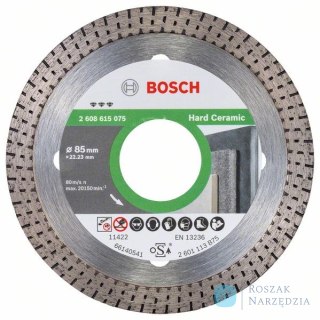 TARCZA DIAMENTOWA B4HC 85*22MM BOSCH