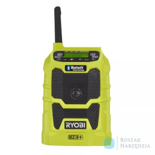 AKUMULATOROWE RADIO BLUETOOTH R18R-0 18V 0*AH ONE+ RYOBI