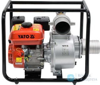 MOTOPOMPA DO WODY SPALINOWA 4'' 5,9HP 96M3/H YATO