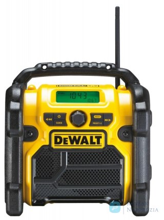 RADIO BUDOWLANE XR LI-ION DAB/FM 18V 0*AH DEWALT