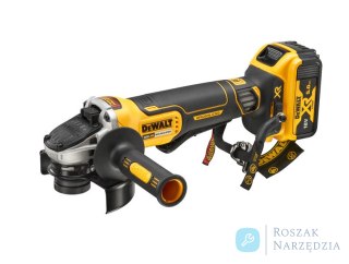 SZLIFIERKA KĄTOWA AKUMULATOROWA 125MM LR 18V 2*5.0AH TSTAK DEWALT