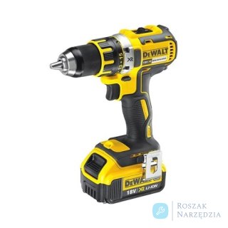 AKUMULATOROWA WIERTARKO-WKRĘTARKA XR 18V 2*4.0AH DEWALT