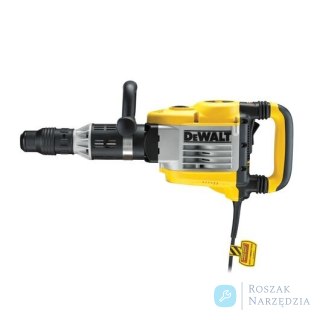 MŁOT WYBURZENIOWY SDS-MAX 1550W 10 KG DEWALT