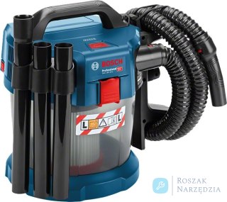 ODKURZACZ AKUMULATOROWY GAS 18V-10 L BOSCH