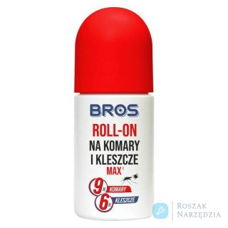 ROLL-ON NA KOMARY I KLESZCZE MAX 50ML (25%DEET) BROS