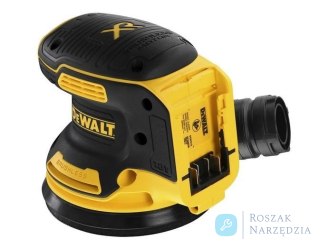 SZLIFIERKA MIMOŚRODOWA XR 18V BL 0*AH DEWALT