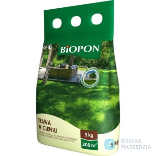 TRAWA W CIENIU 5KG BIOPON