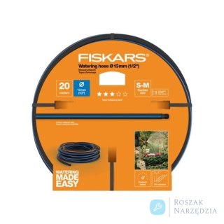 WĄŻ OGRODOWY 13MM 1/2'' 20M-Q3 FISKARS