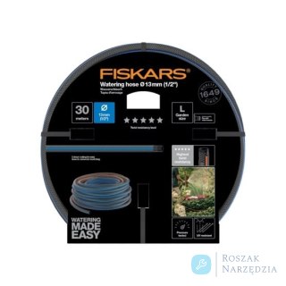 WĄŻ OGRODOWY 13MM 1/2'' 30M-Q5 FISKARS