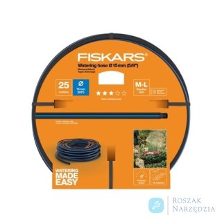 WĄŻ OGRODOWY 15MM 5/8'' 25M-Q3 FISKARS