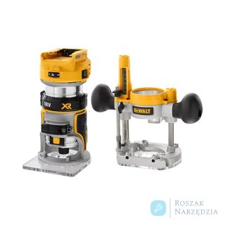 FREZARKA GÓRNOWRZECIONOWA 8MM XR 18V 0*AH DEWALT