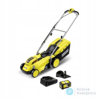 KOSIARKA DO TRAWY AKUMULATOROWA 33CM 18V 1*5.0AH KARCHER