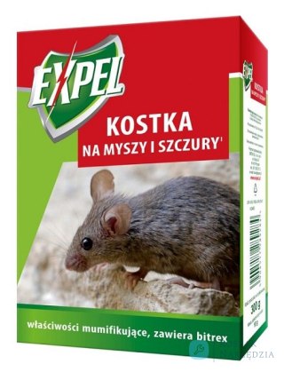 KOSTKA NA MYSZY I SZCZURY 300G BROS