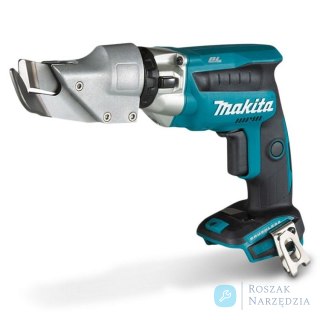 NOŻYCE AKUMULATOROWE DO BLACHY 1,3MM 18 V 0*AH MAKITA