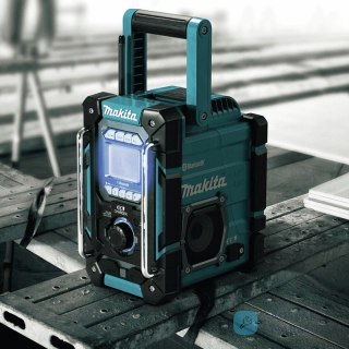 ODBIORNIK RADIOWY CXT/LXT BLUETOOTH, Z ŁADOWARKĄ 0*AH MAKITA