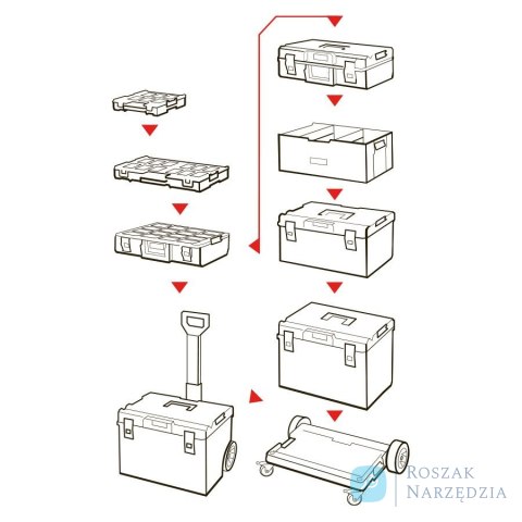 ORGANIZER QBRICK SYSTEM ONE L QBRICK