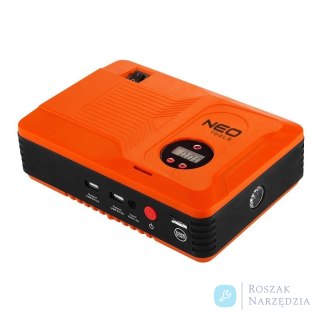 URZĄDZENIE ROZRUCHOWE, POWER BANK 14AH,KOMPRESOR 3.5BAR NEO