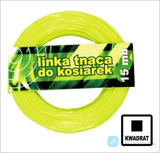 ŻYŁKA DO WYKASZARKI KWADRAT 3.0MM 15M CELL-FAST