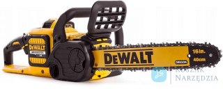 AKUMULATOROWA PILARKA ŁAŃCUCHOWA 54V 40CM 0*AH DEWALT