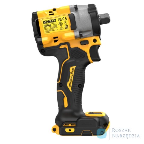 AKUMULATOROWY KLUCZ UDAROWY 1/2' XR 18V 0*AH 610 NM DEWALT