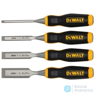 DŁUTA DO DREWNA ZESTAW 4 SZT. DEWALT