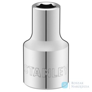 NASADKA KRÓTKA 6-KĄTNA CHROMOWANA 1/2 32MM STANLEY